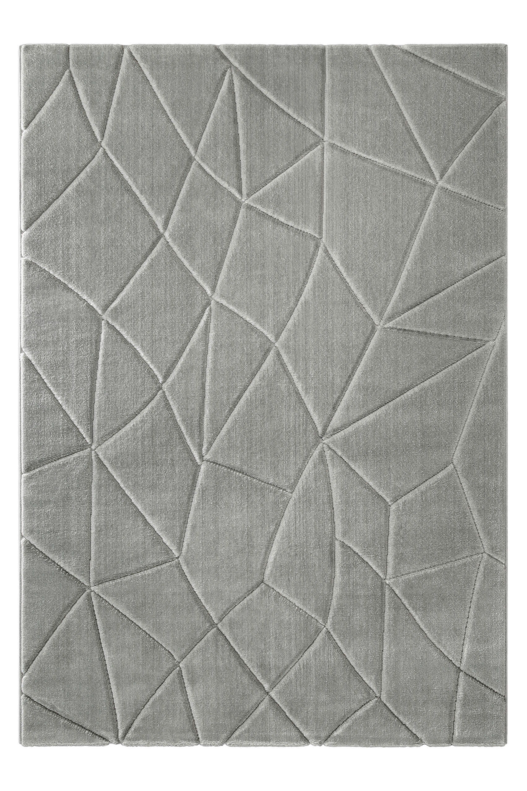 Wecon Home Webteppich Unplugged Grau 140x200 cm