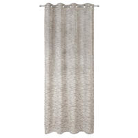 ÖSENVORHANG blickdicht  - Taupe, Design, Textil (140/260cm) - Dieter Knoll