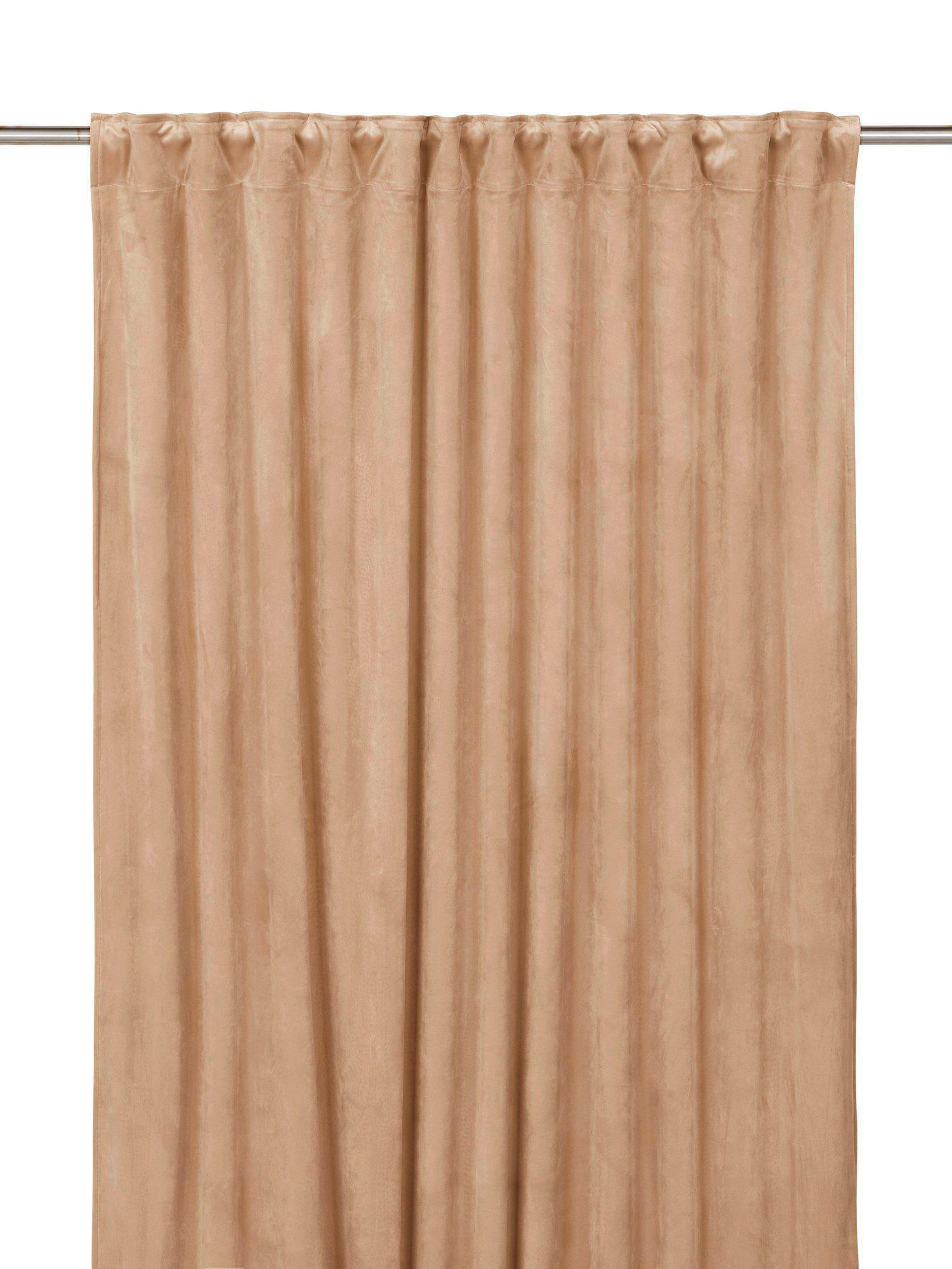 FERTIGVORHANG black-out (lichtundurchlässig) 135/280 cm 2 Stück - Ecru, Basics, Textil (135/280cm) - Svanefors