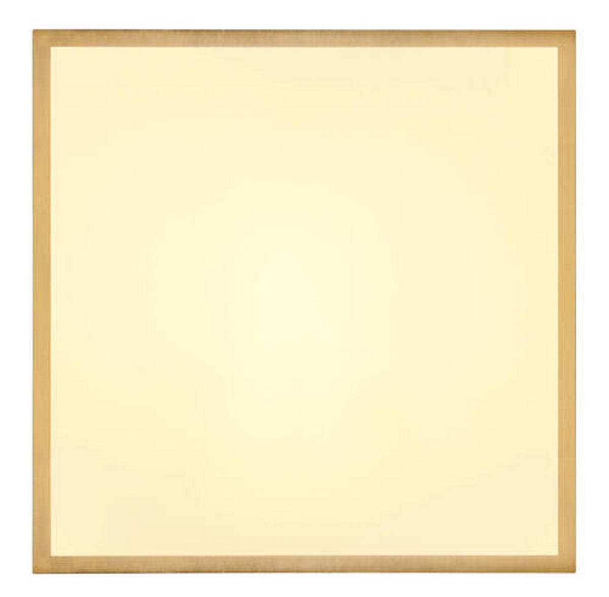 STROPNA LED-SVETILKA  Tibey //3000 K/230 V/ - opal/barve medenine, Konvencionalno, kovina/umetna masa (35/35/3cm)