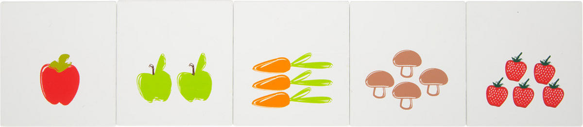 SPIELKASSE Tasty  - Multicolor, Basics, Holz/Papier (19/18/21cm) - small foot