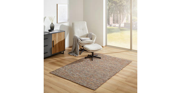 HANDWEBTEPPICH 80/150 cm Multicolor  - Multicolor, KONVENTIONELL, Textil (80/150cm) - Boxxx