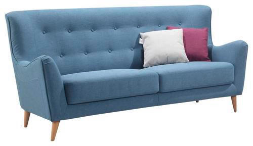 Ti'me TROJMIESTNA POHOVKA, textil, svetlomodrá