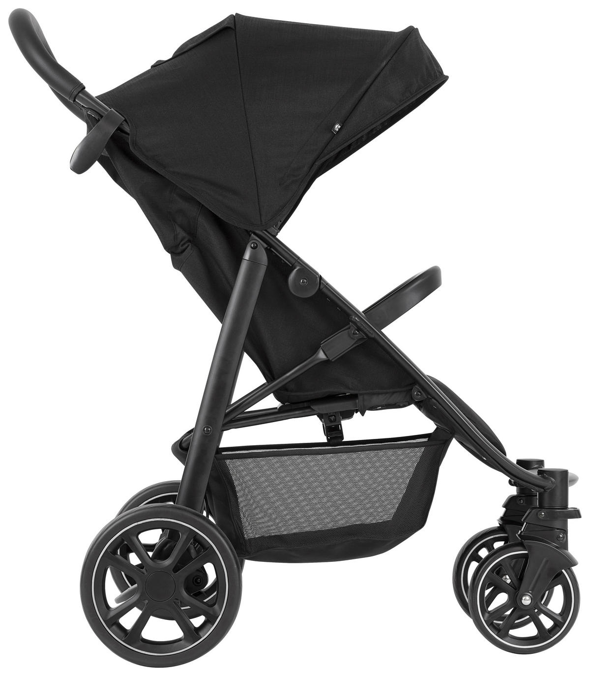 BUGGY Eezefold  - Schwarz, Basics, Textil/Metall (60/104/94cm) - Graco