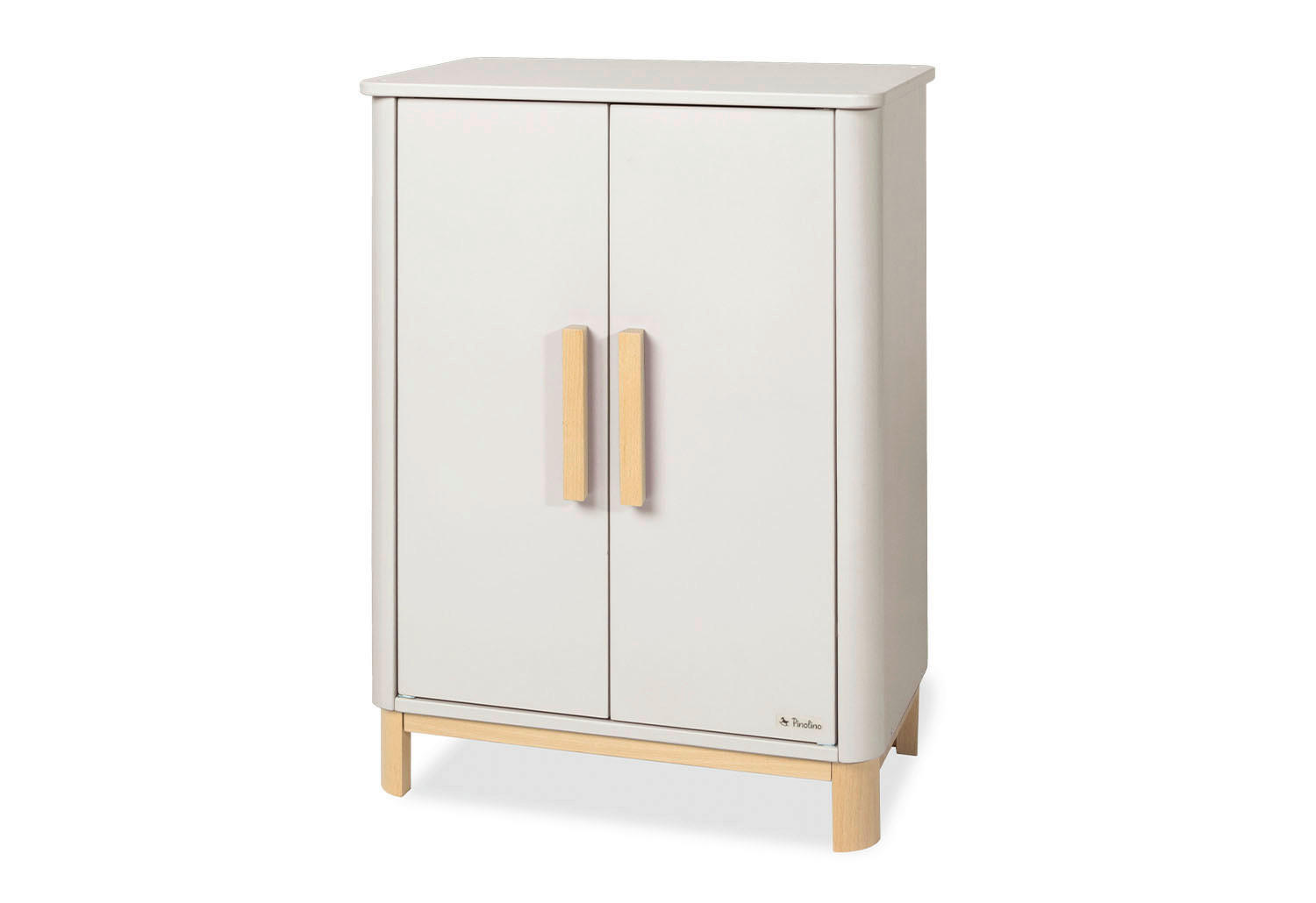 PUPPENKLEIDERSCHRANK - Beige/Naturfarben, Basics, Holz (48/65/30cm) - Pinolino