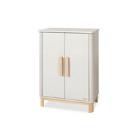 PUPPENKLEIDERSCHRANK - Beige/Naturfarben, Basics, Holz (48/65/30cm) - Pinolino