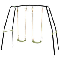 SCHAUKEL  - KONVENTIONELL, Kunststoff/Metall (110/243/204,5cm) - EXIT Toys