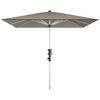 SONNENSCHIRM 245 x 245 cm Sandfarben  - Sandfarben/Silberfarben, KONVENTIONELL, Textil/Metall (245/245cm) - KNIRPS