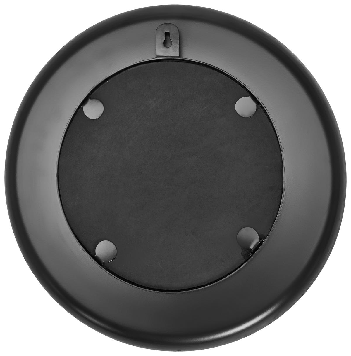 WANDSPIEGEL   41/4,5 cm  in  - Schwarz, Trend, Glas/Metall (41/4,5cm)