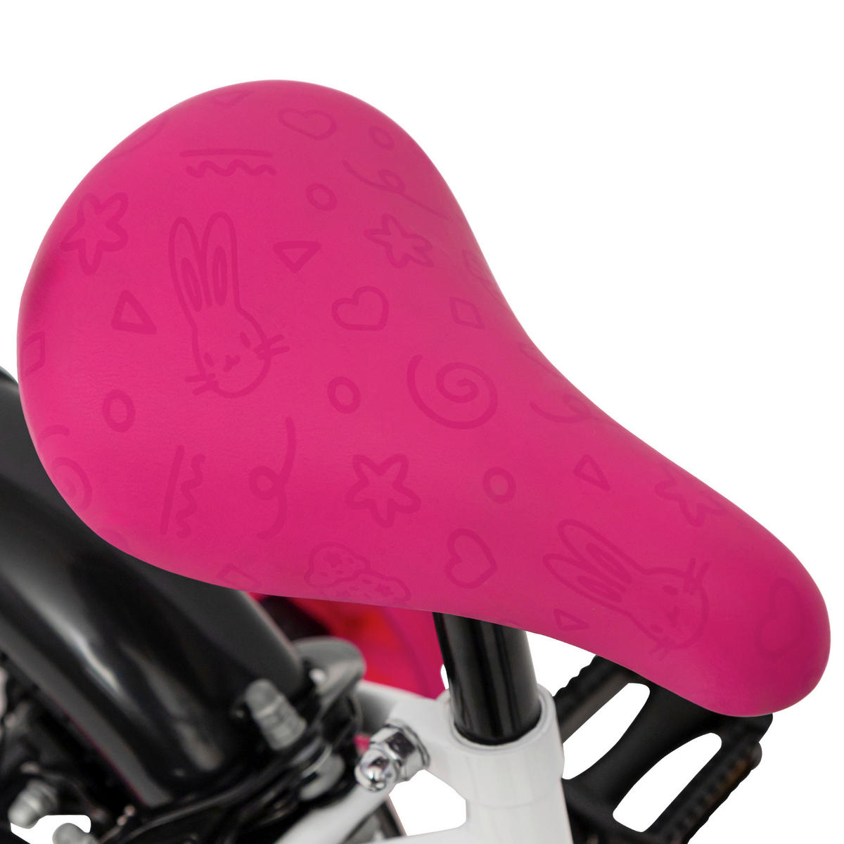 KINDERFAHRRAD 12 Zoll  - Weiß, Basics, Metall (51/72/85cm)