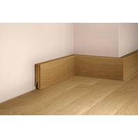 SOCKELLEISTE, Eiche Natur  - KONVENTIONELL, Holz (220/5/1,7cm) - Tilo