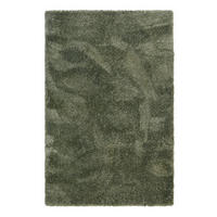LÄUFER 80/230 cm Yogi Olivgrün  - Olivgrün, KONVENTIONELL, Textil (80/230cm) - Esprit