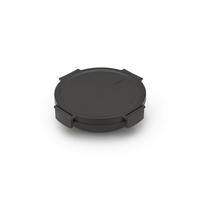 KRABIČKA NA OBĚD plast  1 l - tmavě šedá, Basics, plast (21,5/6cm) - Brabantia