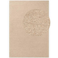 WOLLTEPPICH Wohnzimmer 140/200 cm Puristic Beige rechteckig  - Beige, Basics, Textil (140/200cm) - Elle Decoration