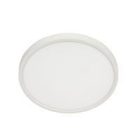 LED-DECKENLEUCHTE 18 W    30/30/10 cm  - Weiss, Basics, Kunststoff (30/30/10cm) - Novel