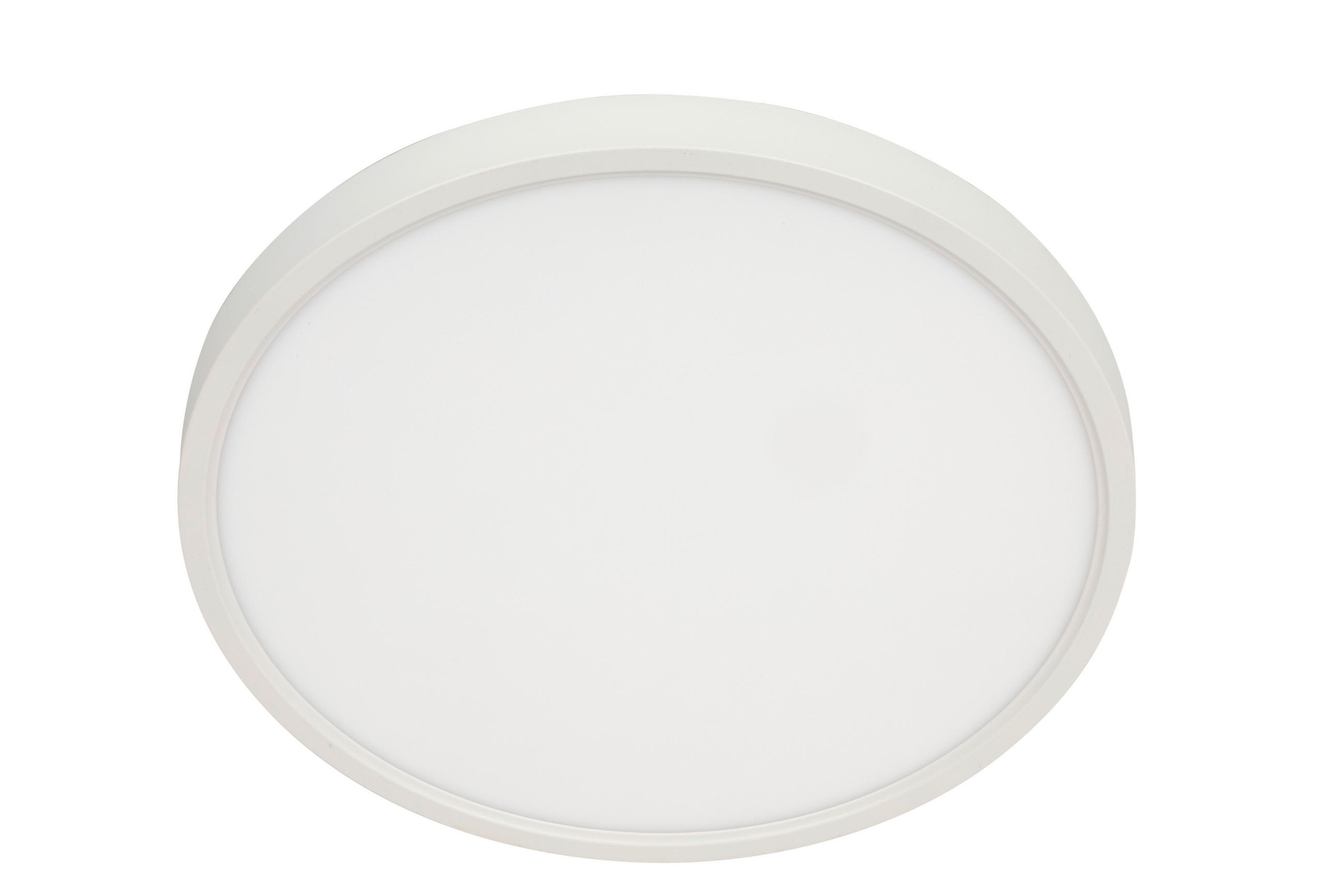 Novel Led-Deckenleuchte Weiß 30x10x30 cm