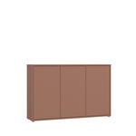 SIDEBOARD  154,2/99,1/34,9 cm  - Terracotta/Grau, MODERN, Holzwerkstoff/Kunststoff (154,2/99,1/34,9cm) - Carryhome