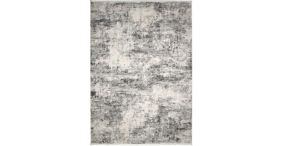 WEBTEPPICH 65/130 cm Pisanova Grau - Grau, Design, Textil (65/130cm) - Dieter Knoll