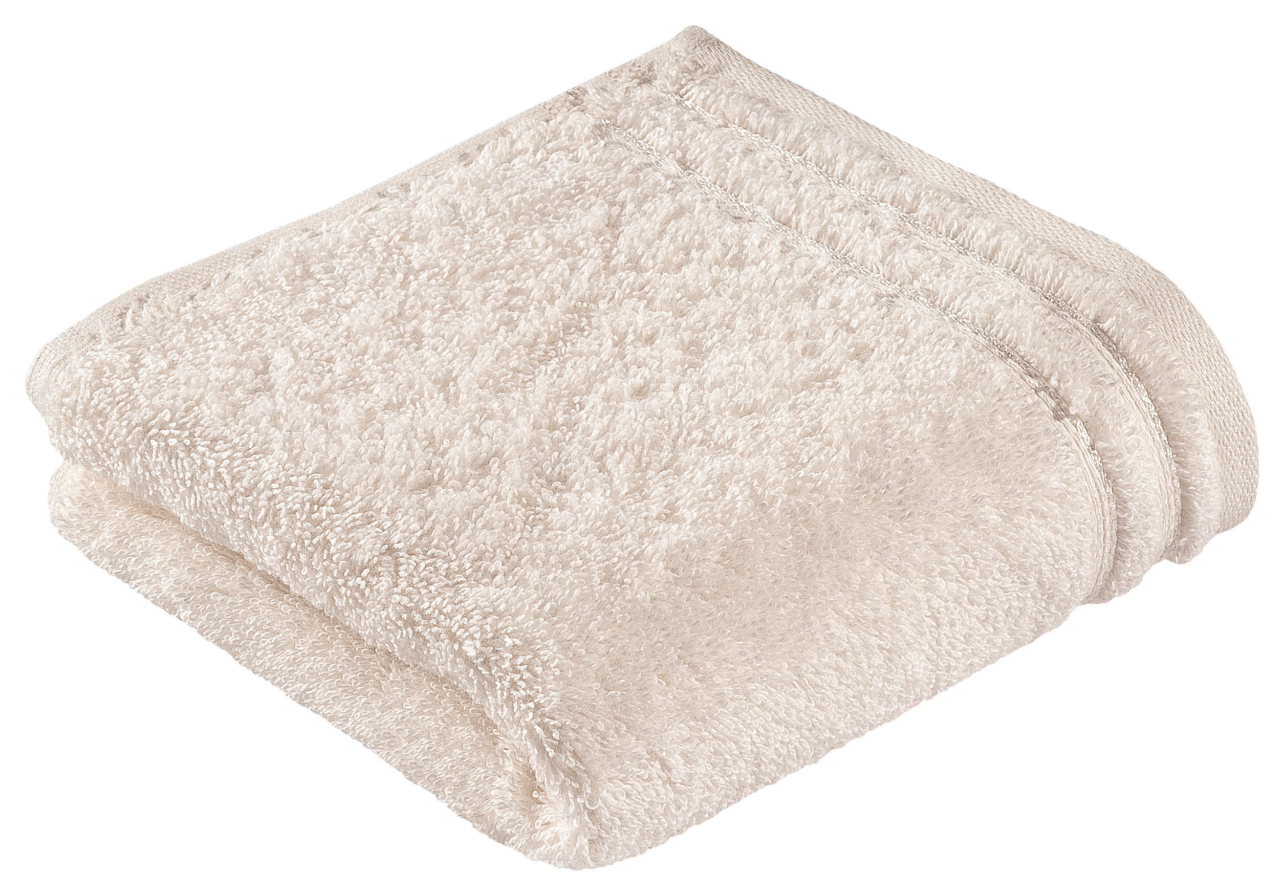 GÄSTETUCH Calypso Feeling - Beige, Basics, Textil (30/50cm) - Vossen