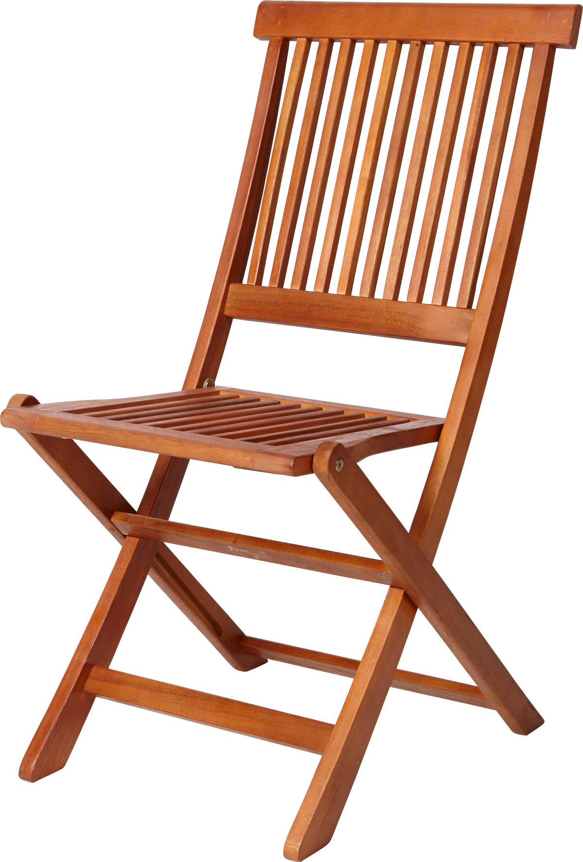 ÖSSZECSUKHATÓ KERTI SZÉK fa tíkfa színű  - tíkfa színű, Romantik / Landhaus, fa (46/89/57cm) - Ambia Garden