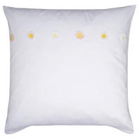 KISSENHÜLLE 80/80 cm  - Hellrosa/Gelb, Basics, Textil (80/80cm) - Zoeppritz