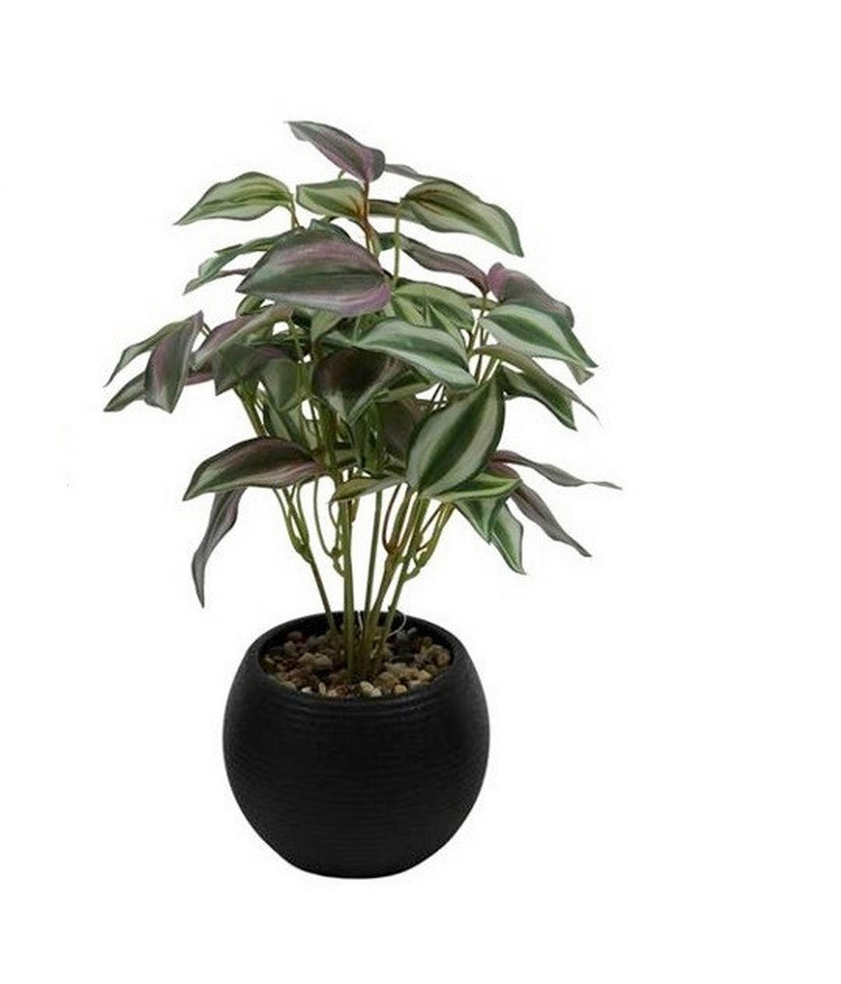 VEŠTAČKA BILJKA          31 cm    - zelena/tamnozelena, Osnovno, plastika (31cm)