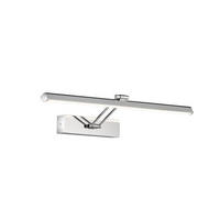 LED-WANDLEUCHTE - Chromfarben, Design, Metall (4/60cm) - Fischer & Honsel