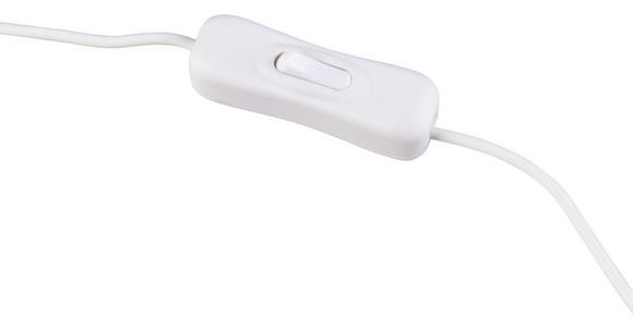 LED-DEKOLEUCHTE Football 23/24 cm  - Weiß, LIFESTYLE, Kunststoff/Metall (23/24cm) - Novel