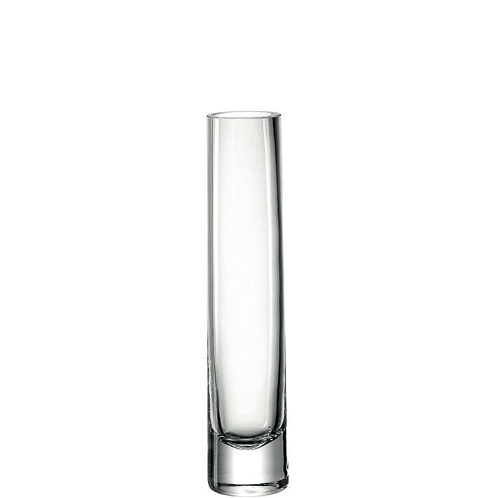 VÁZA, sklo, 24 cm - průhledné, Basics, sklo (5/24/5cm) - Leonardo