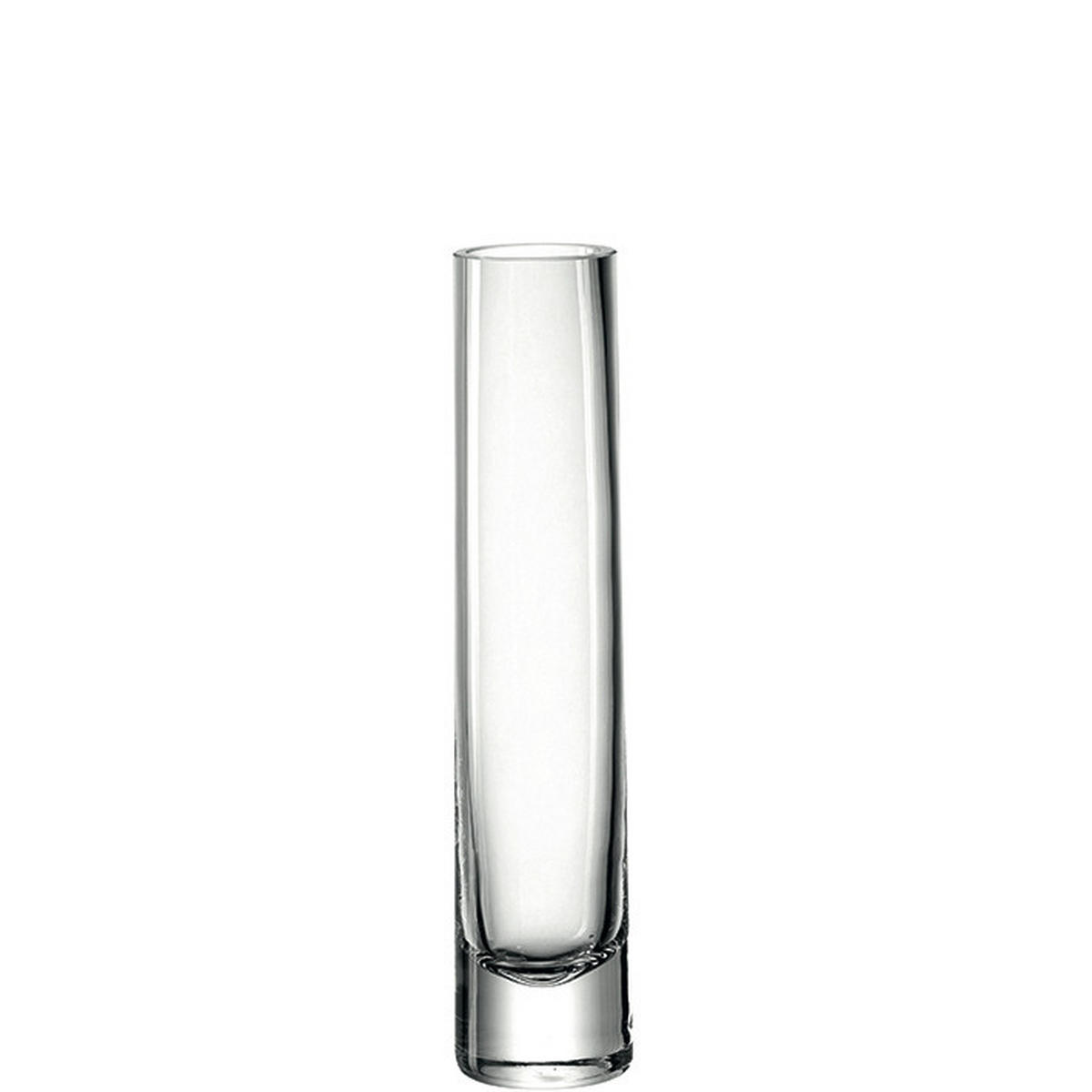 VÁZA, sklo, 24 cm - průhledné, Basics, sklo (5/24/5cm) - Leonardo