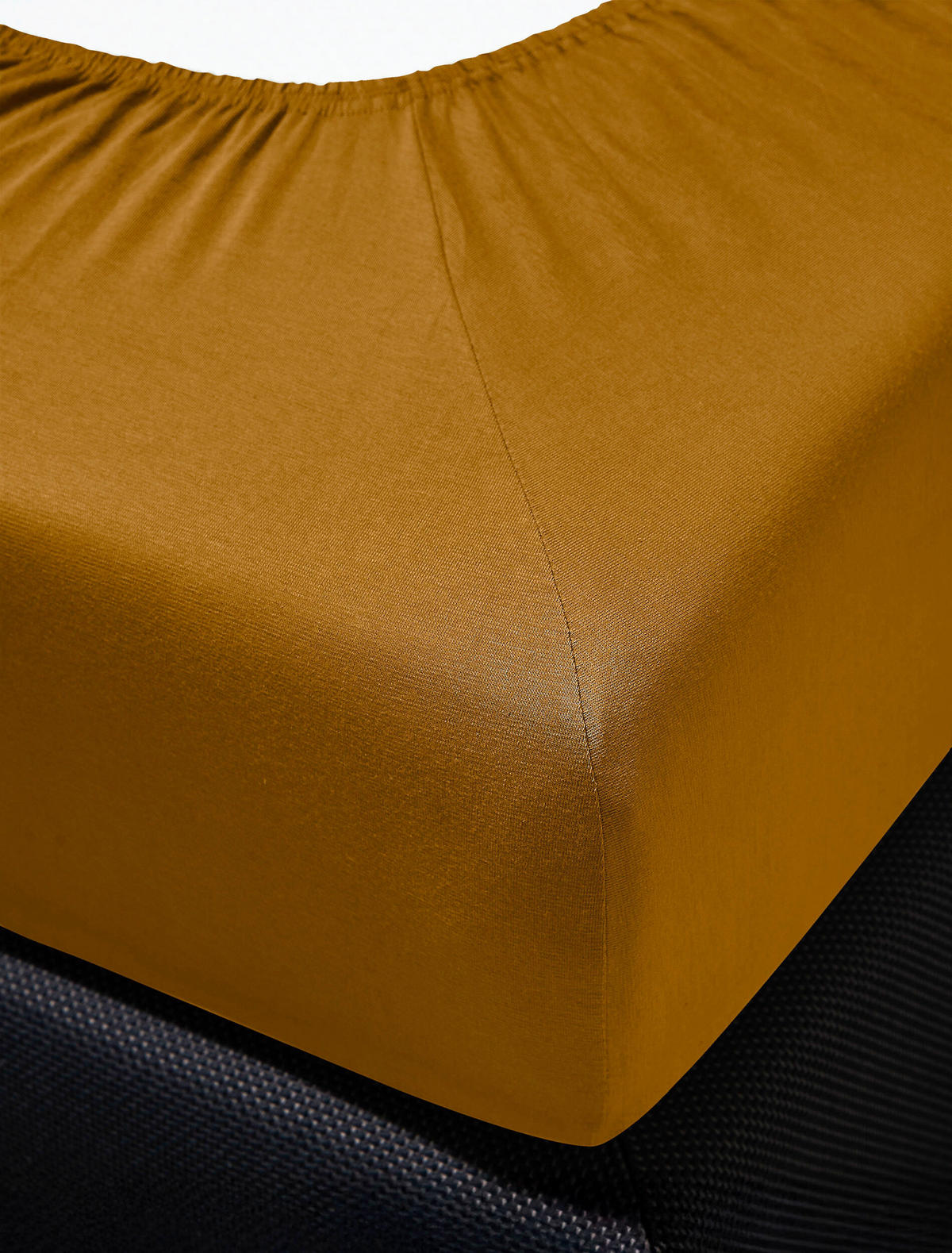 SPANNBETTTUCH Jersey  - Gelb, KONVENTIONELL, Textil (140-160/200cm) - Irisette