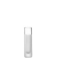 VASE 16 cm  - Klar/Weiss, Basics, Glas (4,5/16/4,5cm) - Leonardo