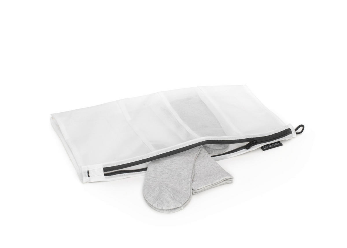 WÄSCHENETZ  - Weiss, Basics, Kunststoff (42/22/1cm) - Brabantia