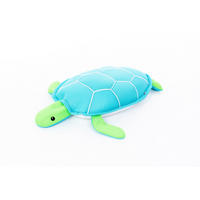 SCHWIMMTIER Hellblau  - Hellblau, KONVENTIONELL, Textil (82/100/15cm)