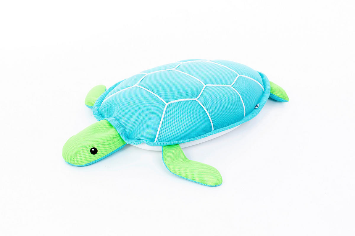 SCHWIMMTIER Hellblau  - Hellblau, KONVENTIONELL, Textil (82/100/15cm)