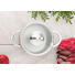 FLEISCHTOPF Edelstahl 0,95 L - Klar/Edelstahlfarben, Basics, Glas/Metall (12cm) - Schulte Ufer