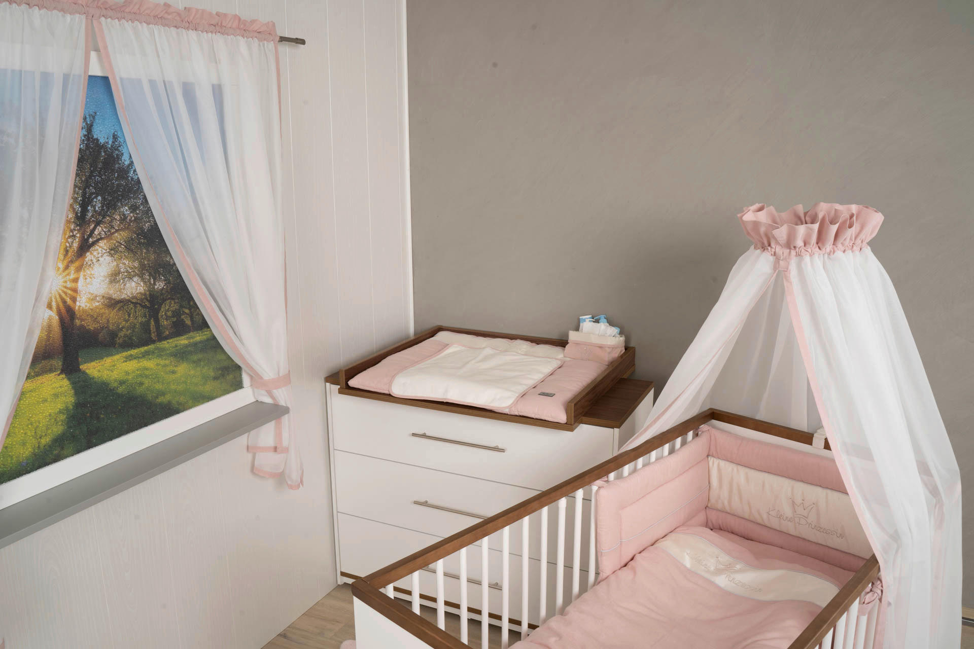 NESTCHEN Prinz & Prinzessin 2023   35/190 cm  - Rosa, Basics, Textil (35/190cm) - Bebe's Collection