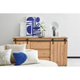 SIDEBOARD  in 160/86/40 cm  - Eichefarben/Schwarz, LIFESTYLE, Holzwerkstoff/Kunststoff (160/86/40cm) - Landscape
