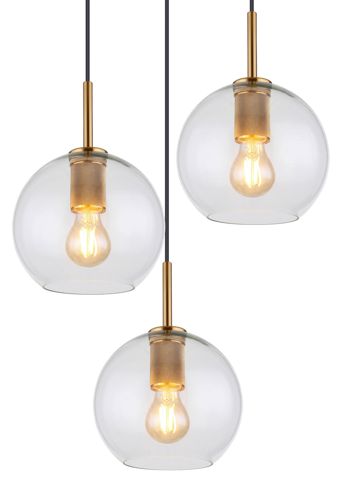 ZÁVĚSNÉ SVÍTIDLO, 47/120 cm  - Design (47/120cm) - Globo