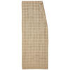 SAUNATUCH 70/180 cm Braun  - Braun, Textil (70/180cm) - Esposa