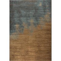 WEBTEPPICH  Wohnzimmer 200/290 cm Argentum Blau, Goldfarben, Dunkelgelb  - Blau/Goldfarben, Design, Kunststoff/Textil (200/290cm) - Novel