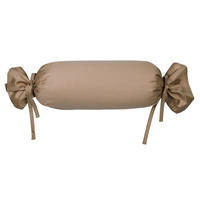 NACKENROLLENBEZUG Giacomo 15/40 cm  - Braun, Basics, Textil (15/40cm) - Janine