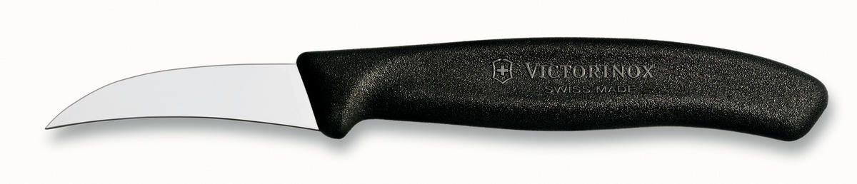 UNIVERSALMESSER Swiss Classic  - Silberfarben/Schwarz, Basics, Kunststoff (2/2/1cm) - Victorinox