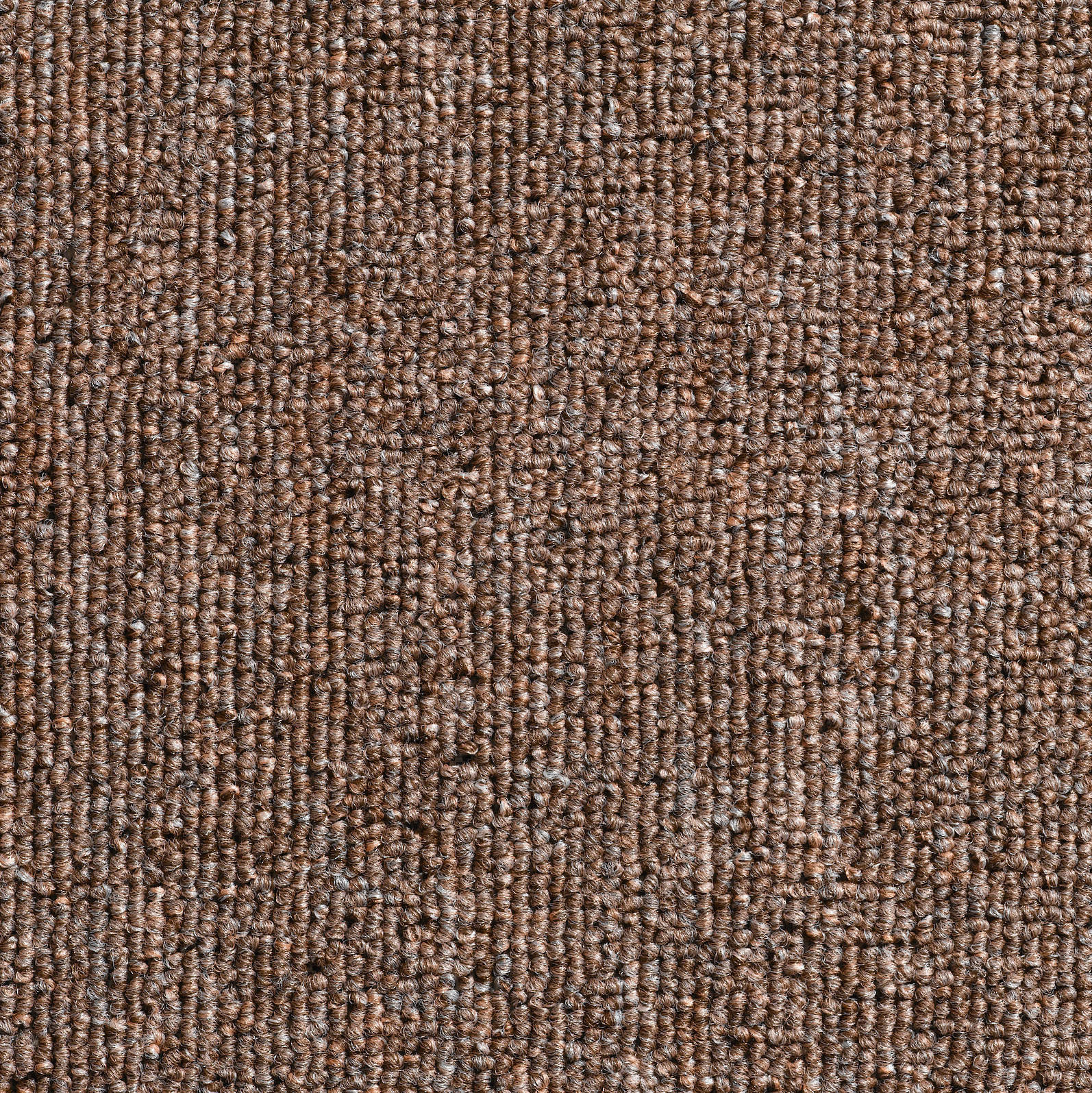 TEPPICHFLIESE - Braun, Basics, Textil (50/50cm)