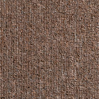 TEPPICHFLIESE - Braun, Basics, Textil (50/50cm)