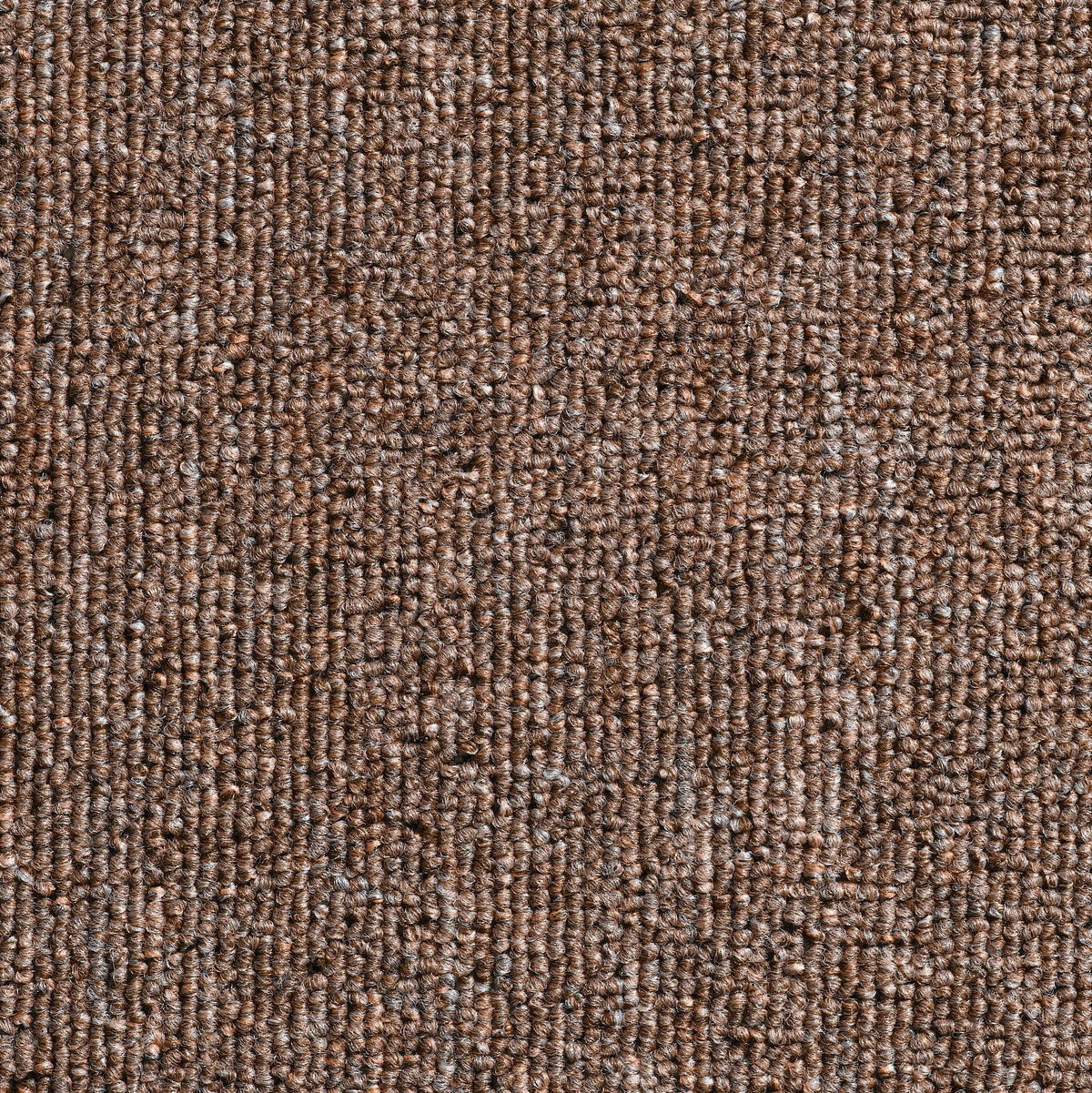 TEPPICHFLIESE - Braun, Basics, Textil (50/50cm)