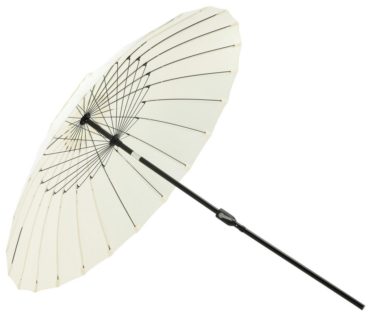 SONNENSCHIRM  - Weiß, KONVENTIONELL (270/270cm) - Gardenson