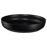 GOURMETTELLER coppa kuro 22 cm  - Schwarz, Basics, Keramik (22cm) - ASA