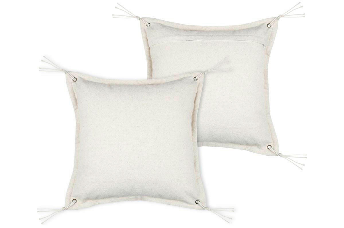 UKRASNI JASTUČIĆ    45/45/10 cm   Amiral  - ecru, Basics, tekstil (45/45/10cm)