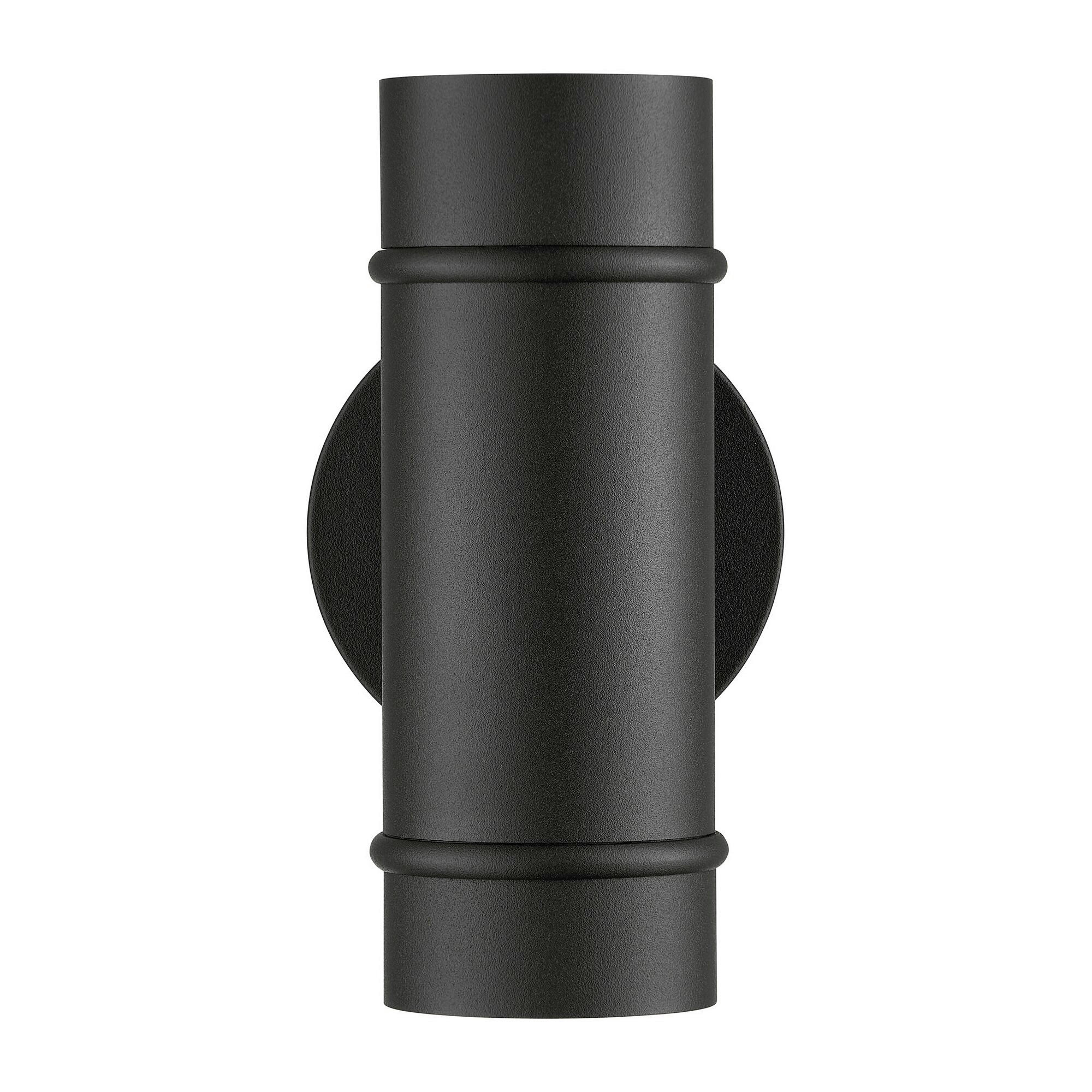 AUßENWANDLEUCHTE 9/16,7/10,5 cm   - Schwarz, KONVENTIONELL, Metall (9/16,7/10,5cm) - Nordlux